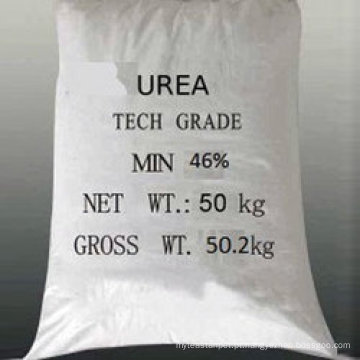 Amostras Grátis Ureia, 46% Fertilizante de Nitrogênio, Granular